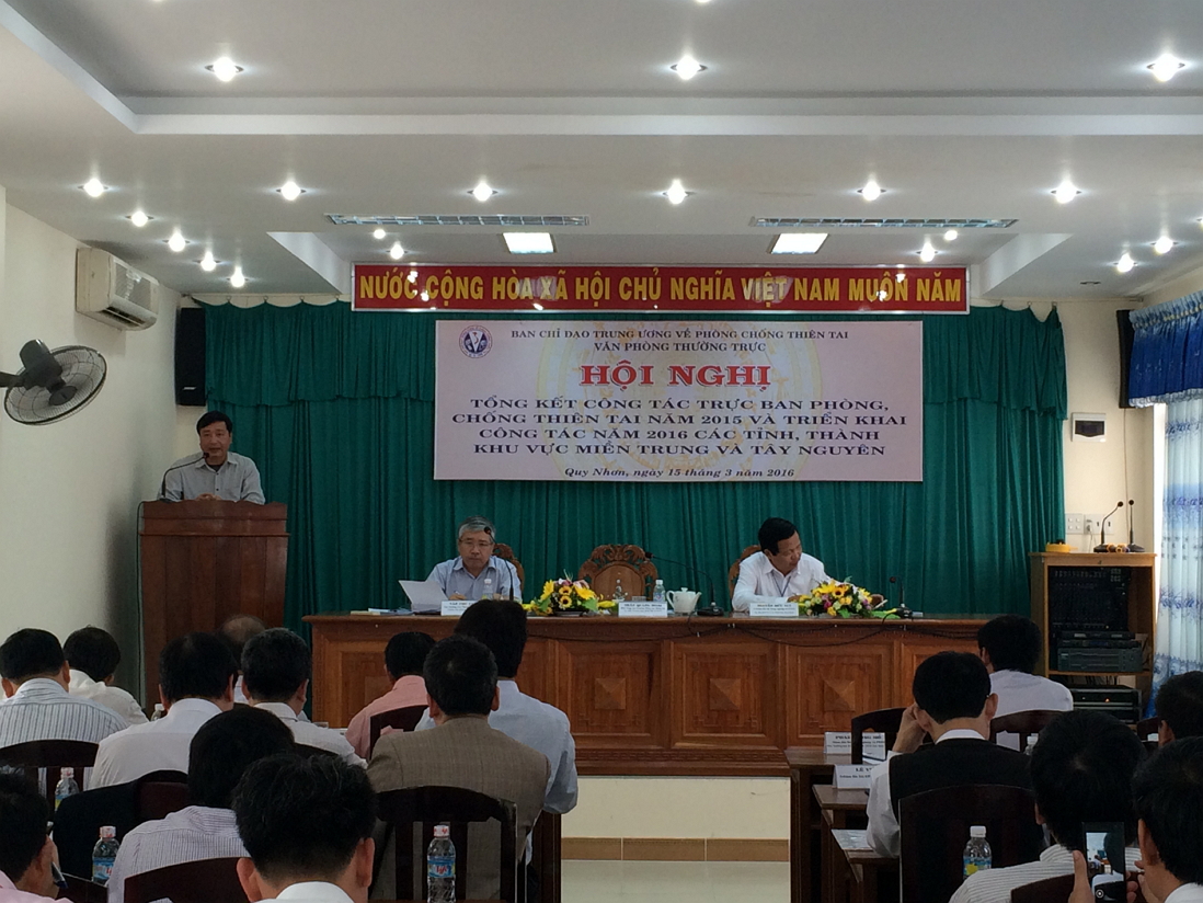 Đ/c Trần Quang Hoài phát biểu chỉ đạo tại Hội nghị